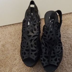 Womens wedge heels